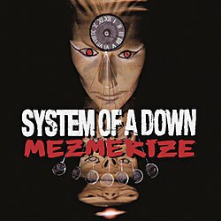 Обложка System of a Down — Mezmerize