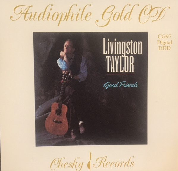 Обложка Livingston Taylor — Good Friends