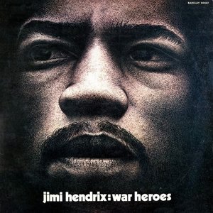 Обложка Jimi Hendrix — War Heroes