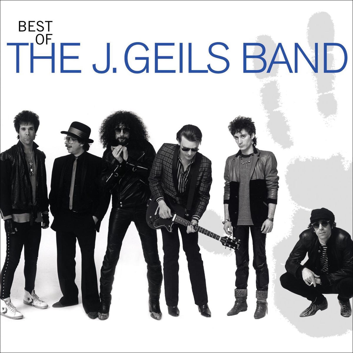 Обложка The J. Geils Band — Best Of The J. Geils Band