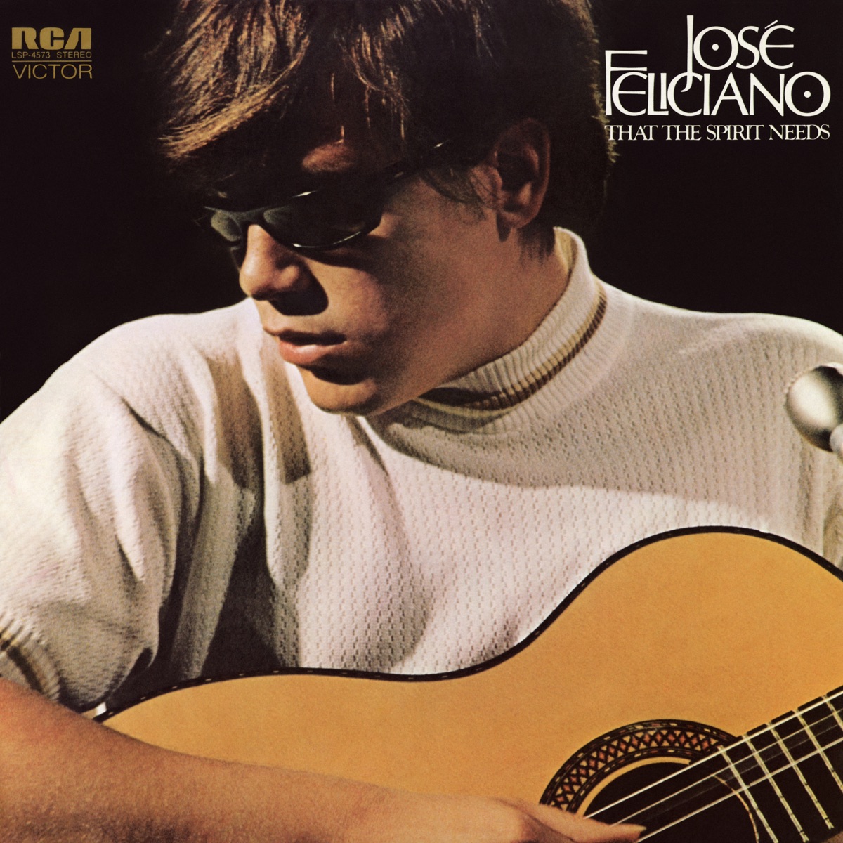 Обложка José Feliciano — That The Spirit Needs