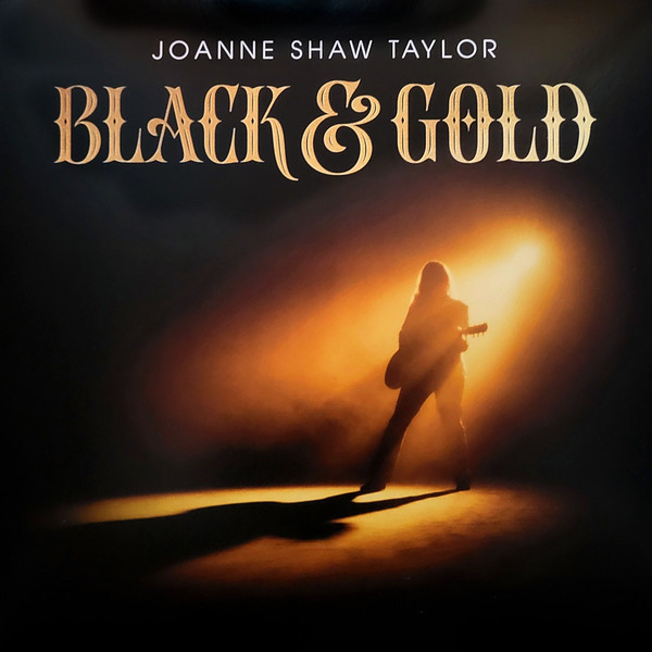 Обложка Joanne Shaw Taylor — Black & Gold