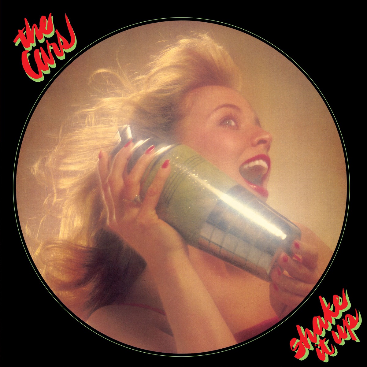 Обложка The Cars — Shake It Up