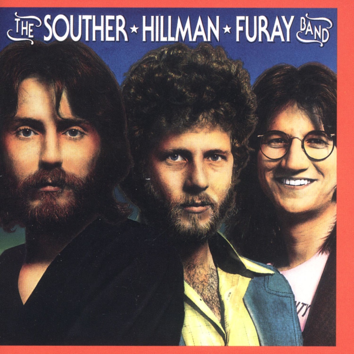 Обложка Souther-Hillman-Furay Band — The Souther-Hillman-Furay Band