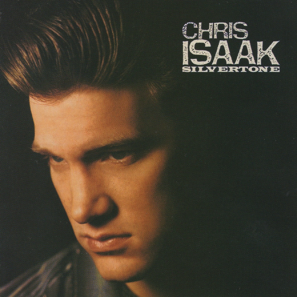 Обложка Chris Isaak — Silvertone