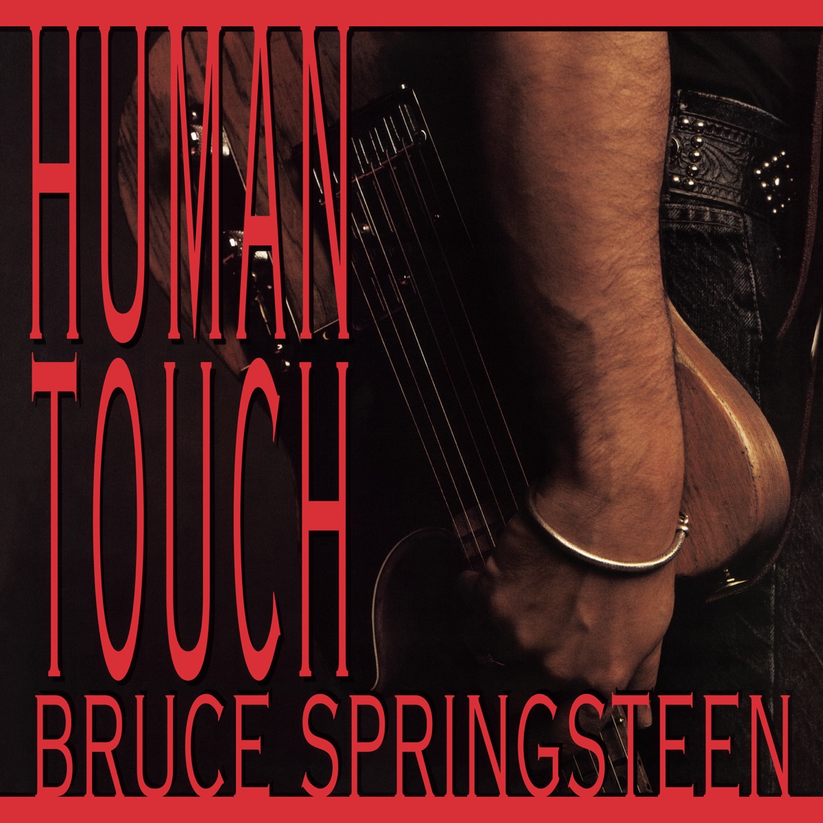 Обложка Bruce Springsteen — Human Touch