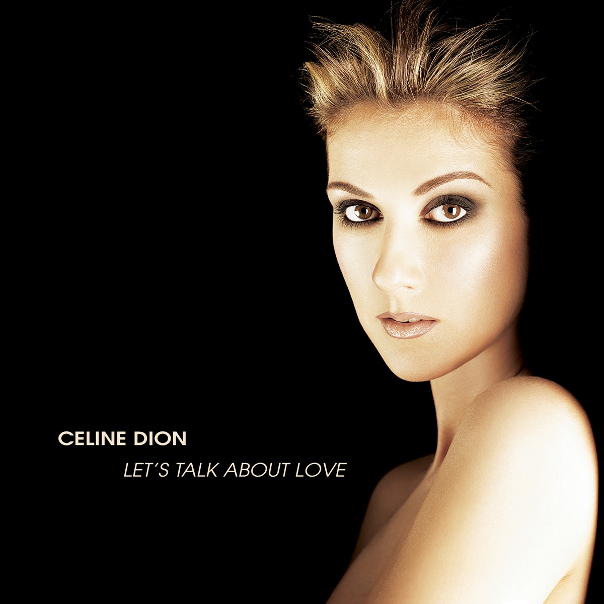Обложка Céline Dion — Let's Talk About Love
