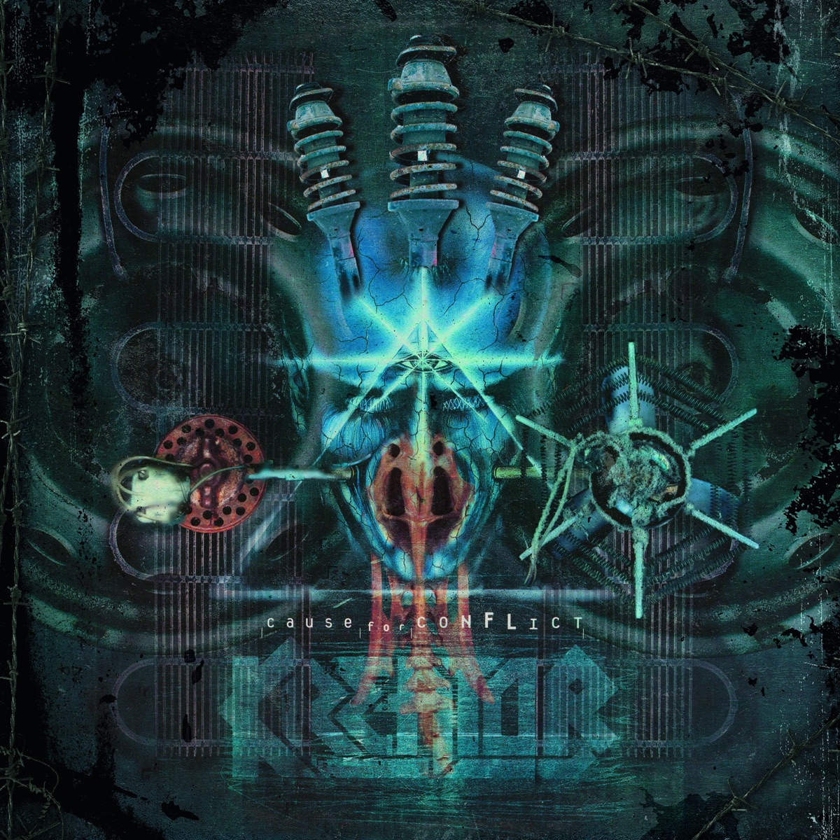 Обложка Kreator — CAUSE FOR CONFLICT