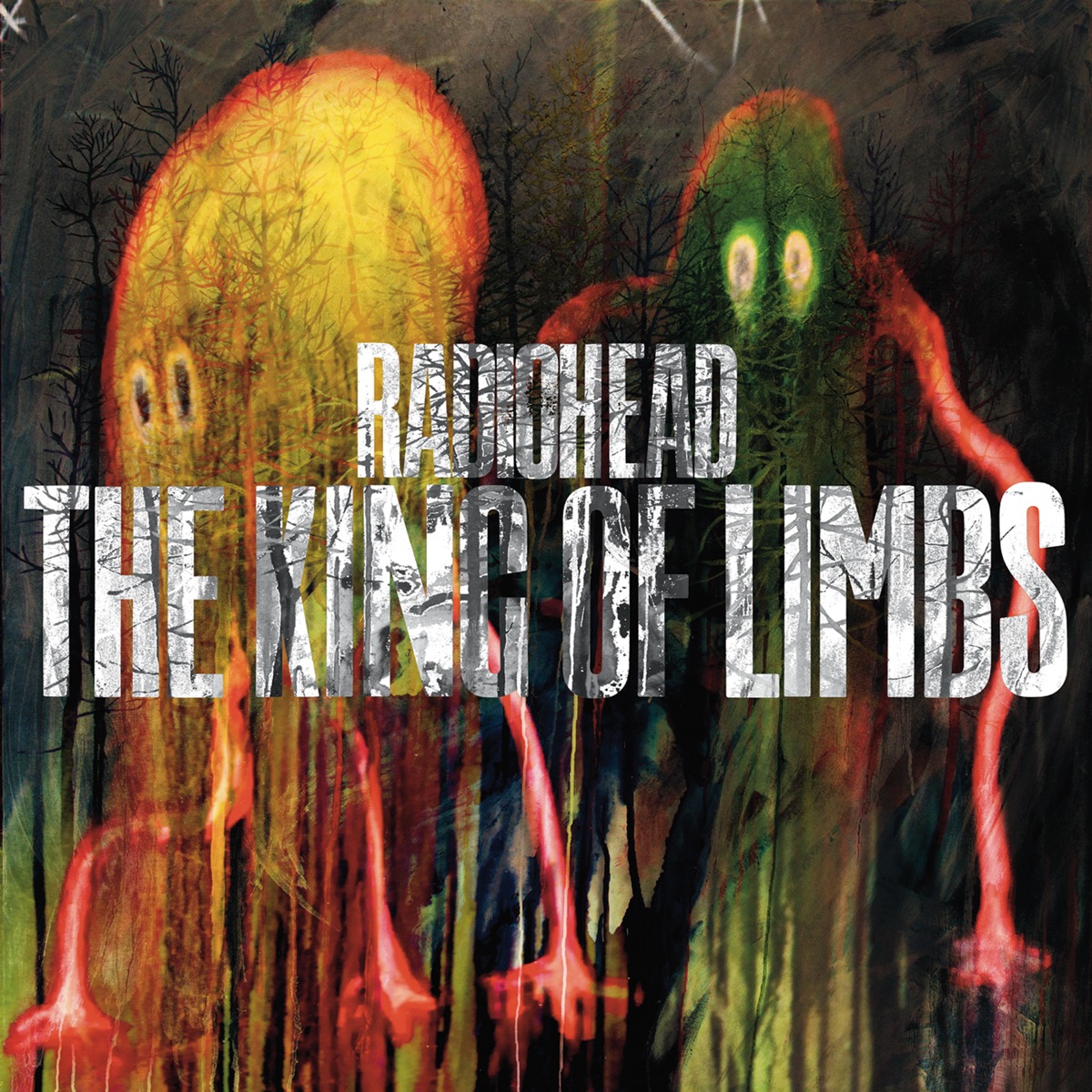 Обложка Radiohead — The King Of Limbs