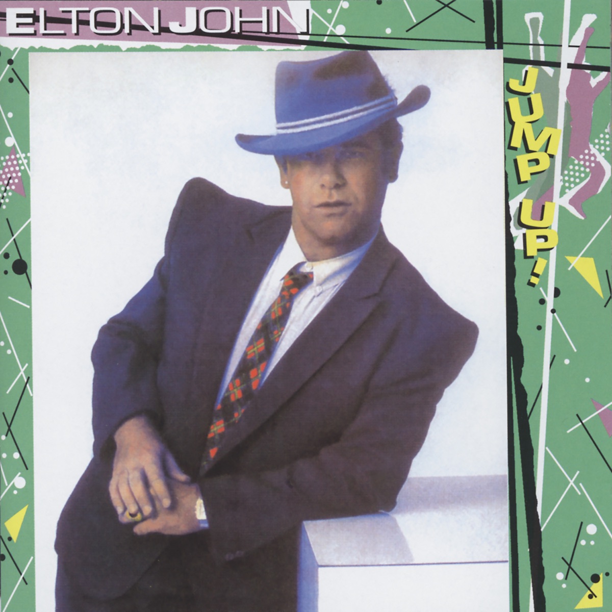 Обложка Elton John — JUMP UP!