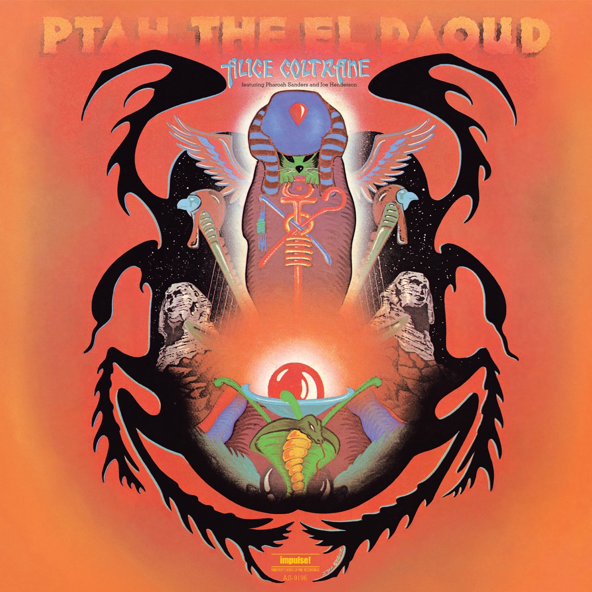 Обложка Alice Coltrane — Ptah the El Daoud