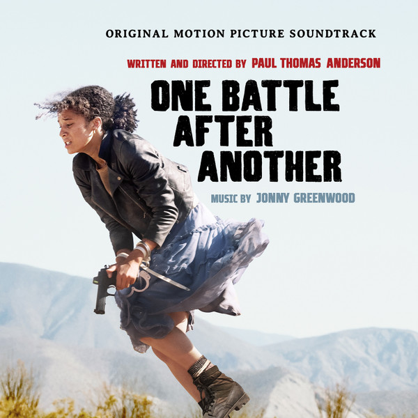 Обложка Jonny Greenwood — One Battle After Another
