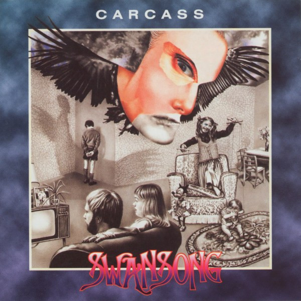 Обложка Carcass — Swansong