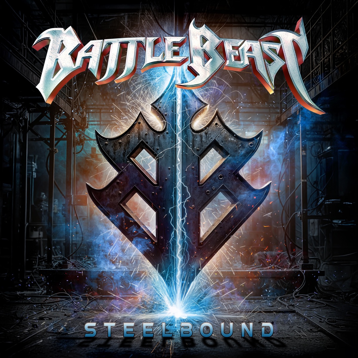Обложка Battle Beast — Steelbound