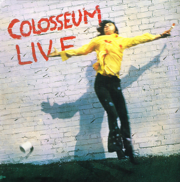 Обложка Colosseum — Colosseum Live