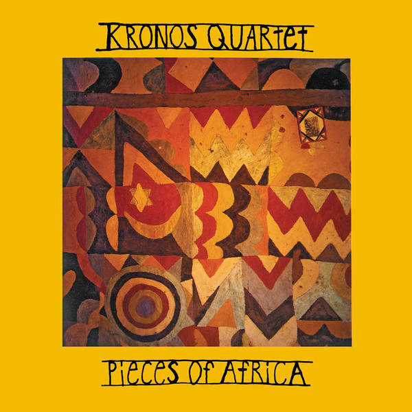 Обложка Kronos Quartet — Pieces Of Africa