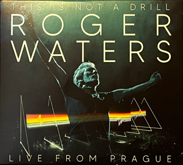 Обложка Roger Waters — This is not a drill - live from prague