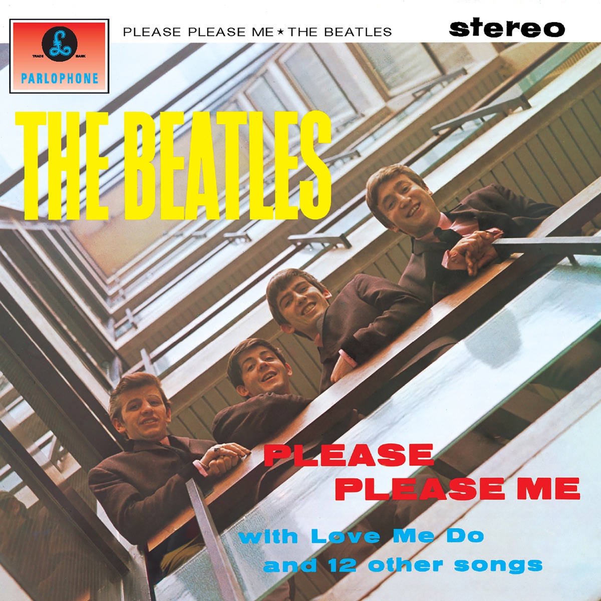 Обложка The Beatles — Please Please Me