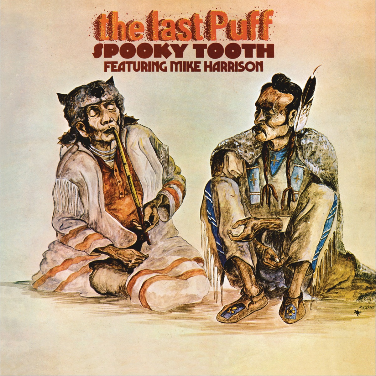 Обложка Spooky Tooth — The Last Puff
