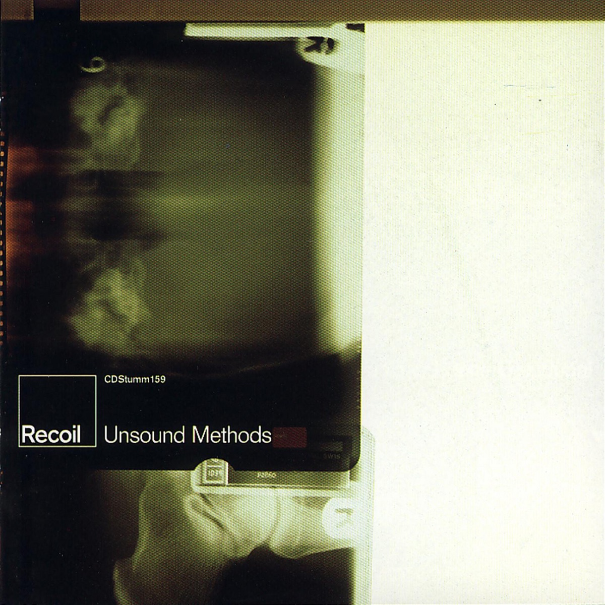 Обложка Recoil — Unsound Methods