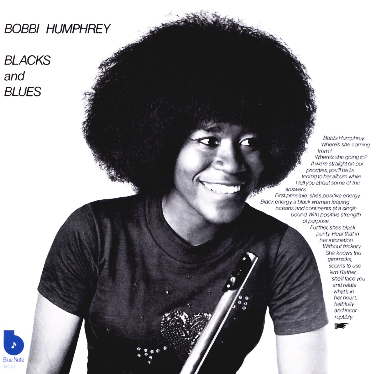 Обложка Bobbi Humphrey — Blacks And Blues