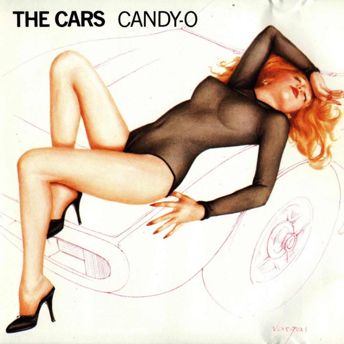 Обложка Cars — Candy-O