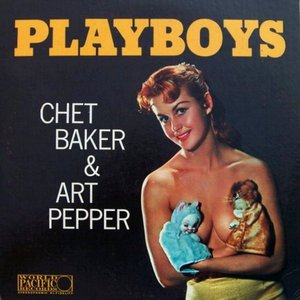 Обложка Chet Baker — PLAYBOYS