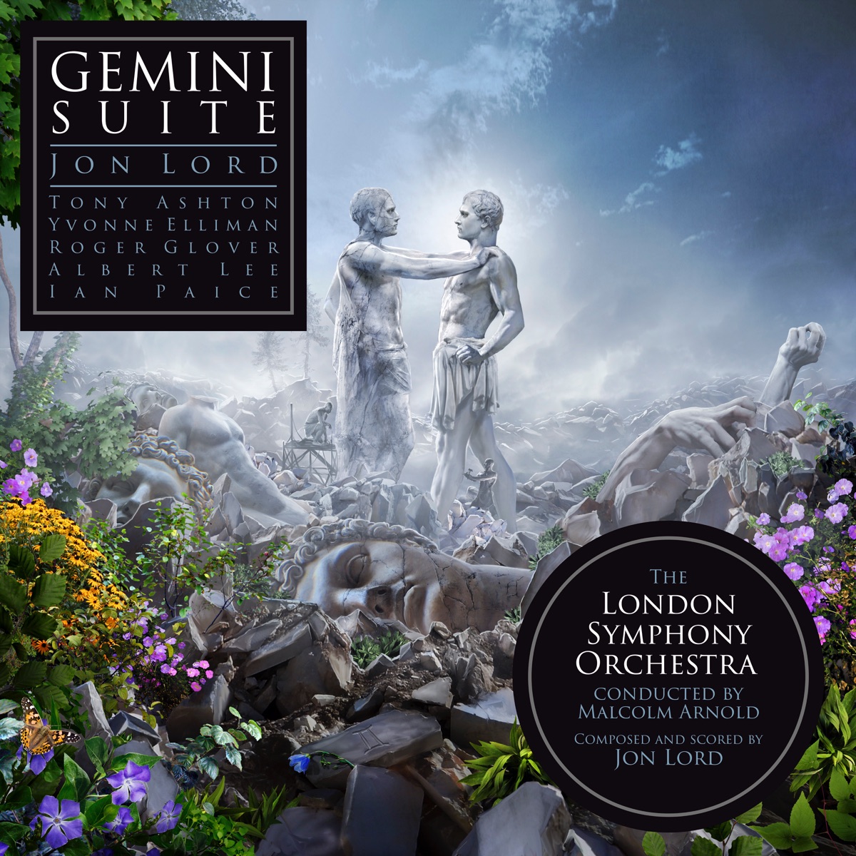 Обложка Jon Lord — Gemini Suite