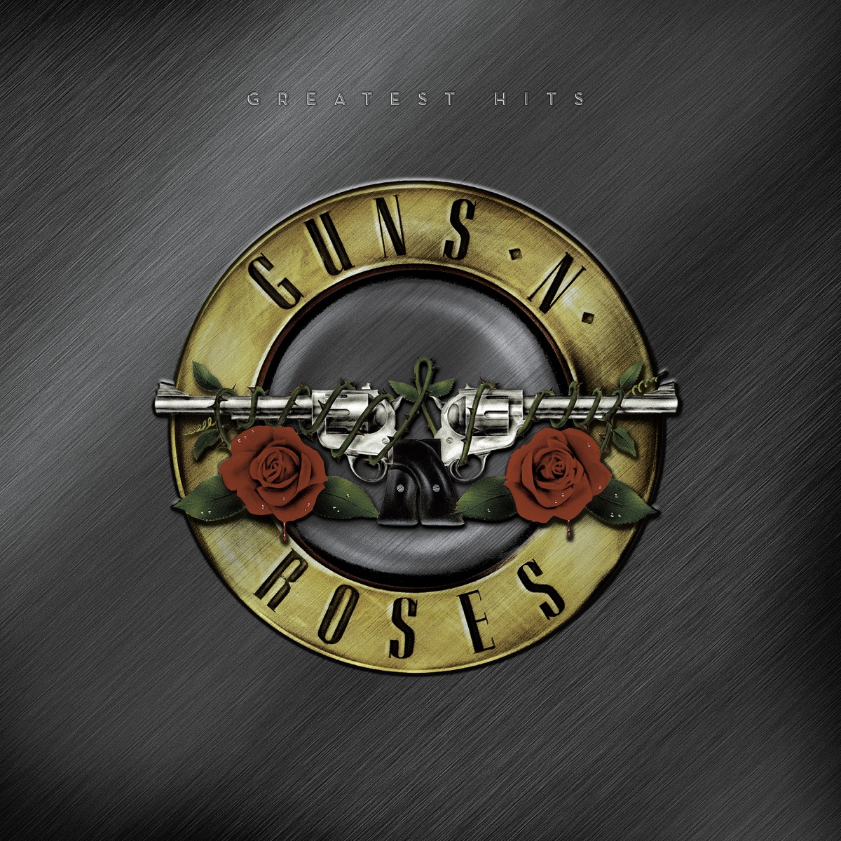 Обложка Guns N' Roses — Greatest hits