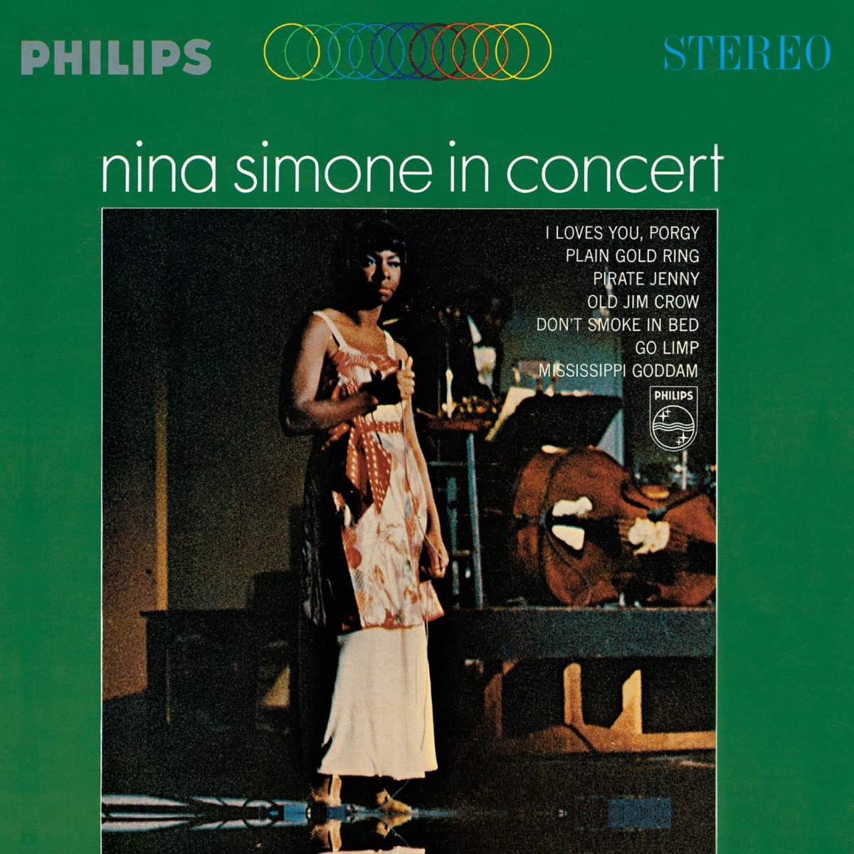 Обложка Nina Simone — In Concert