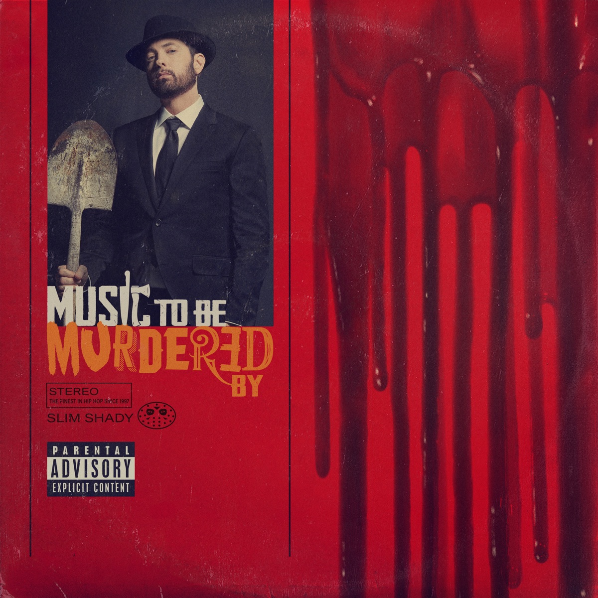 Обложка Eminem — Music To Be Murdered By