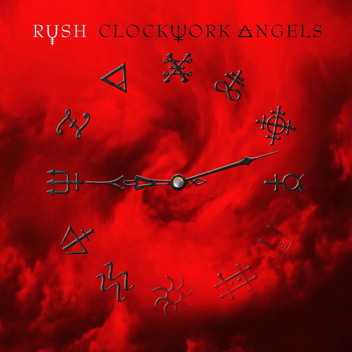 Обложка Rush — Clockwork Angels
