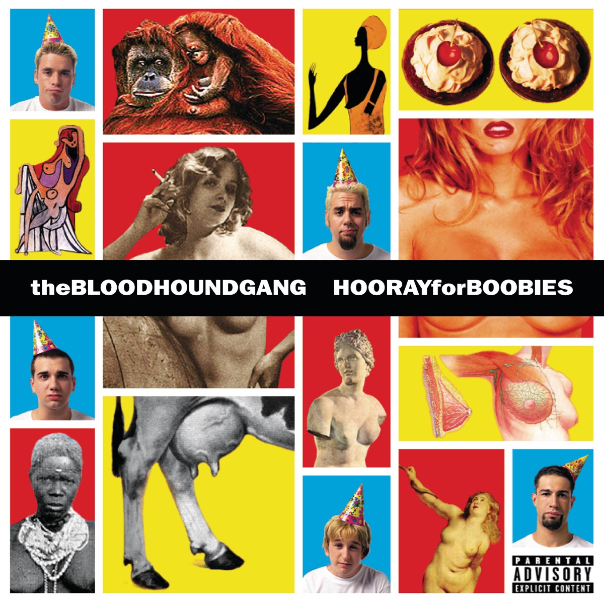 Обложка Bloodhound Gang — Hooray For Boobies