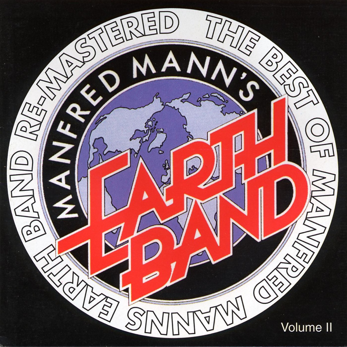 Обложка Manfred Mann's Earth Band — Manfred Mann's Earth Band