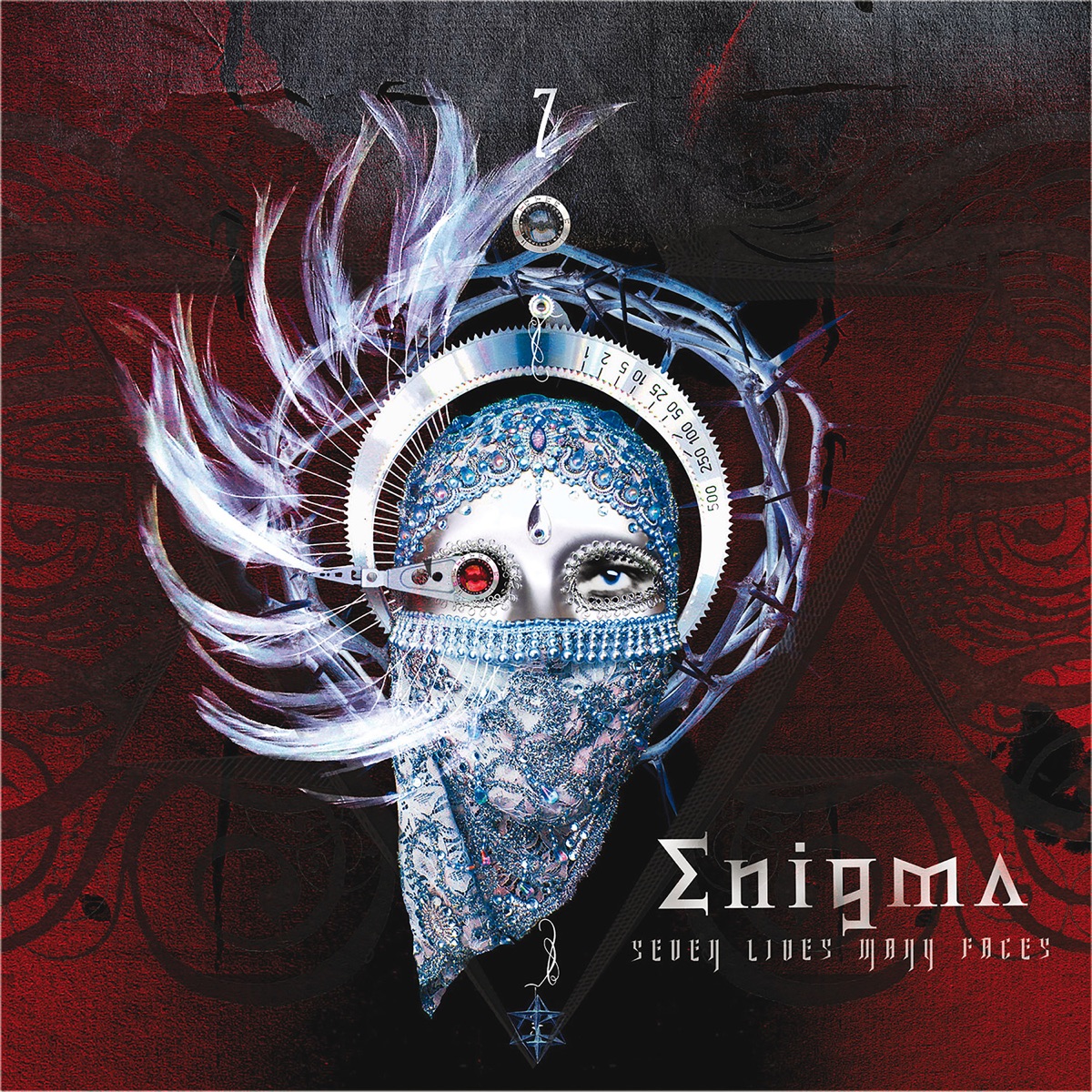 Обложка Enigma — Seven Lives Many Faces