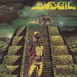 Обложка Budgie — Nightflight