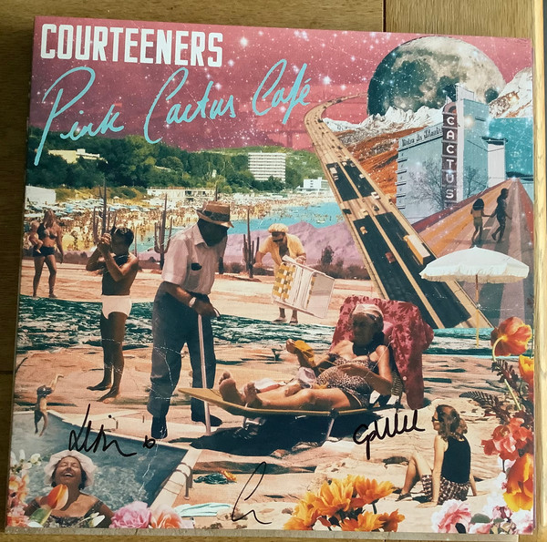 Обложка Courteeners — Pink Cactus Café