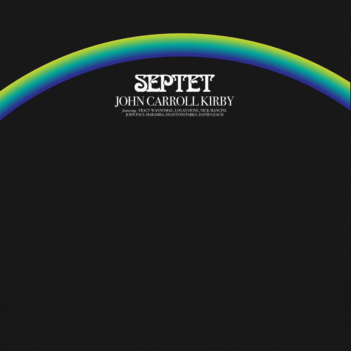 Обложка John Carroll Kirby — Septet