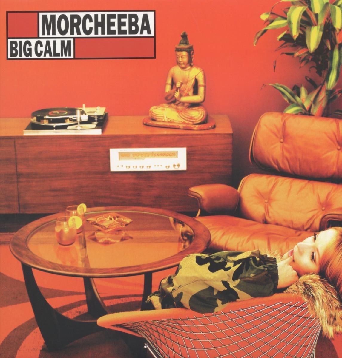 Обложка Morcheeba — Big Calm