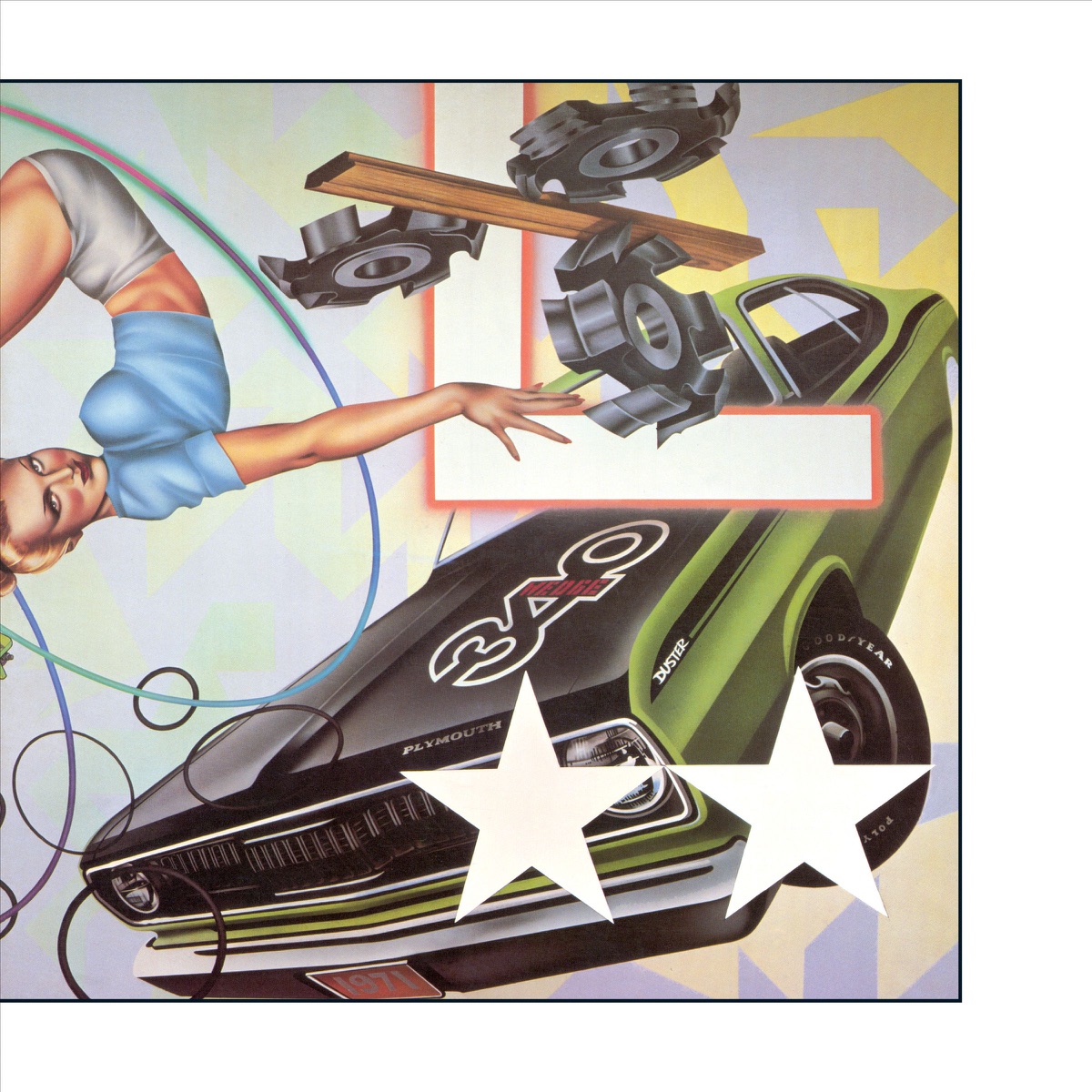 Обложка The Cars — Heartbeat City