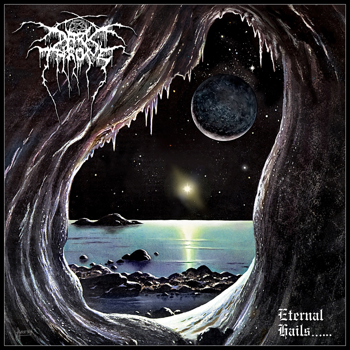 Обложка Darkthrone — Eternal Hails