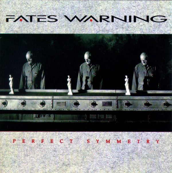 Обложка Fates Warning — Perfect Symmetry