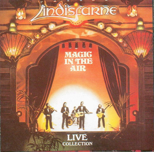 Обложка Lindisfarne — MAGIC IN THE AIR