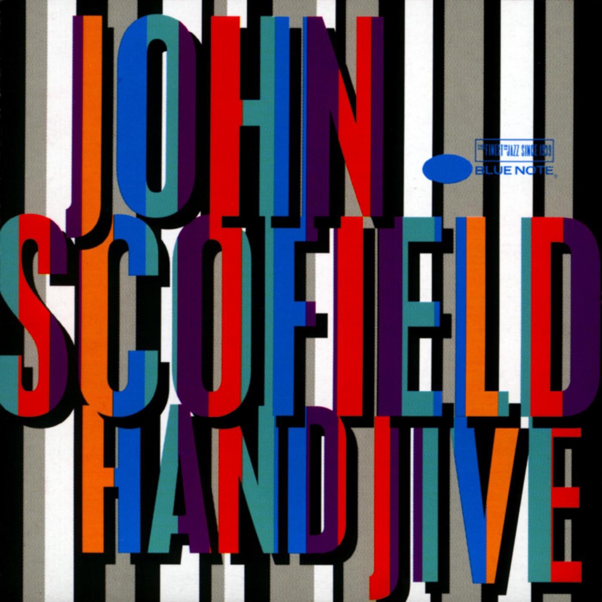 Обложка John Scofield — Hand Jive