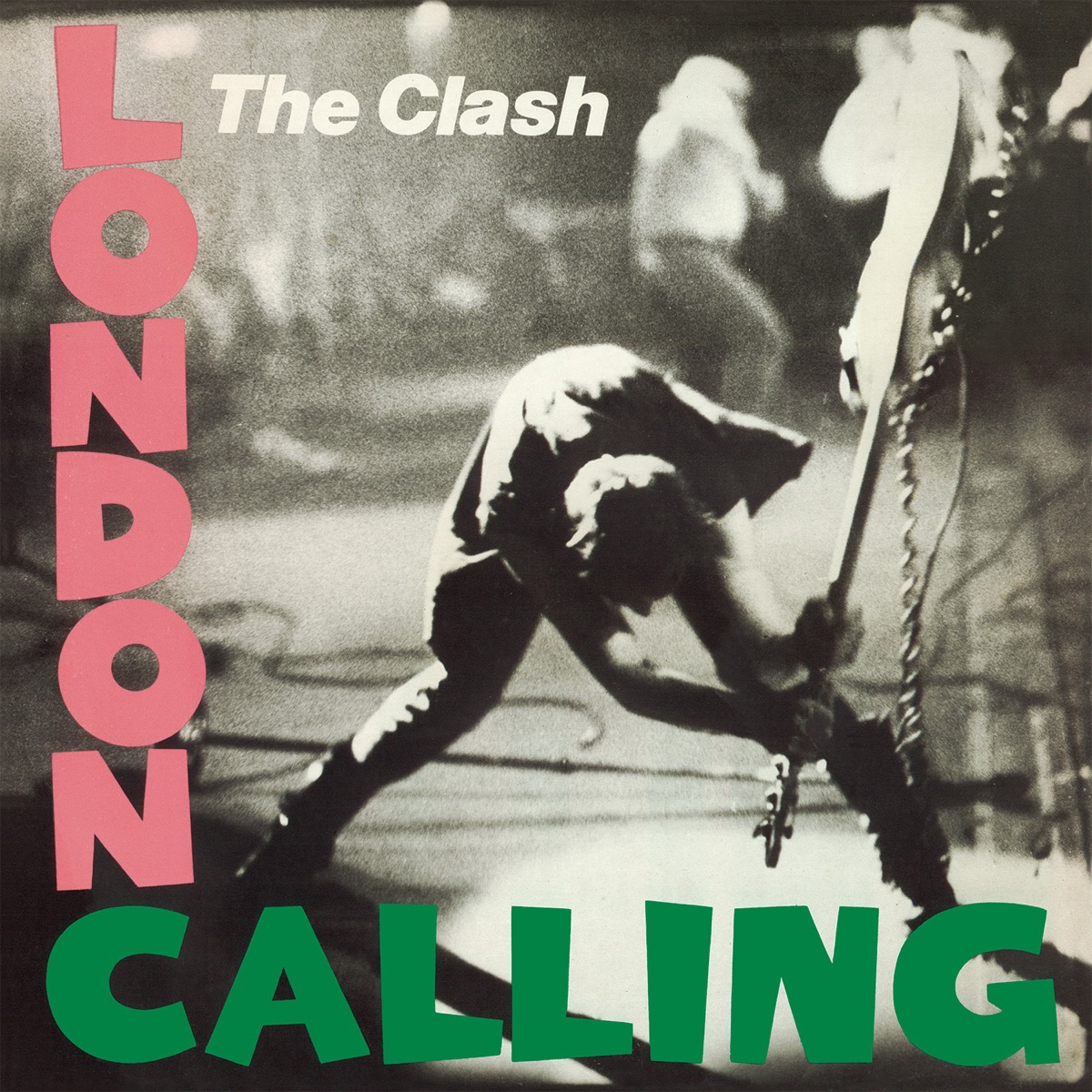 Обложка The Clash — London Calling