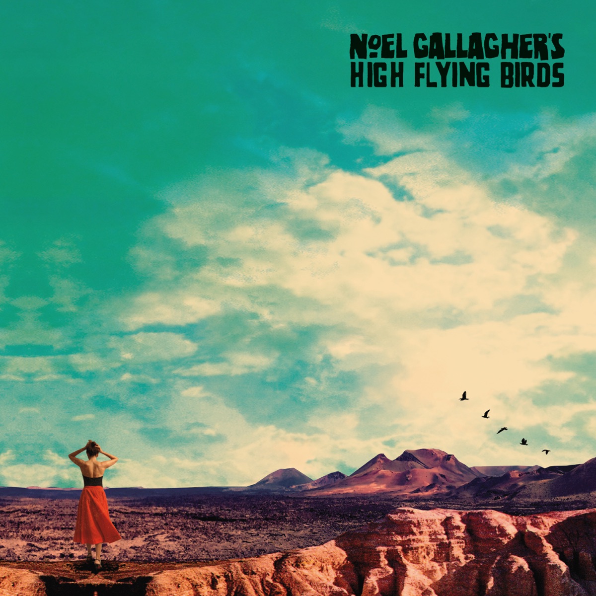 Обложка Noel Gallagher's High Flying Birds — Who Built The Moon?