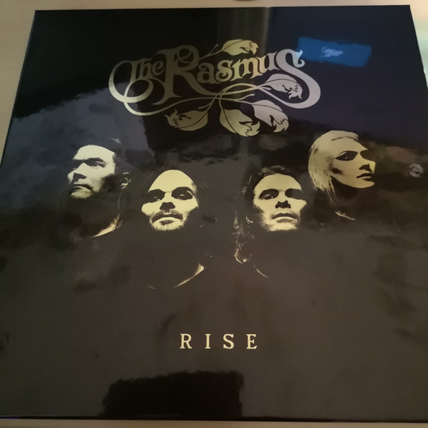 Обложка Rasmus — Rise