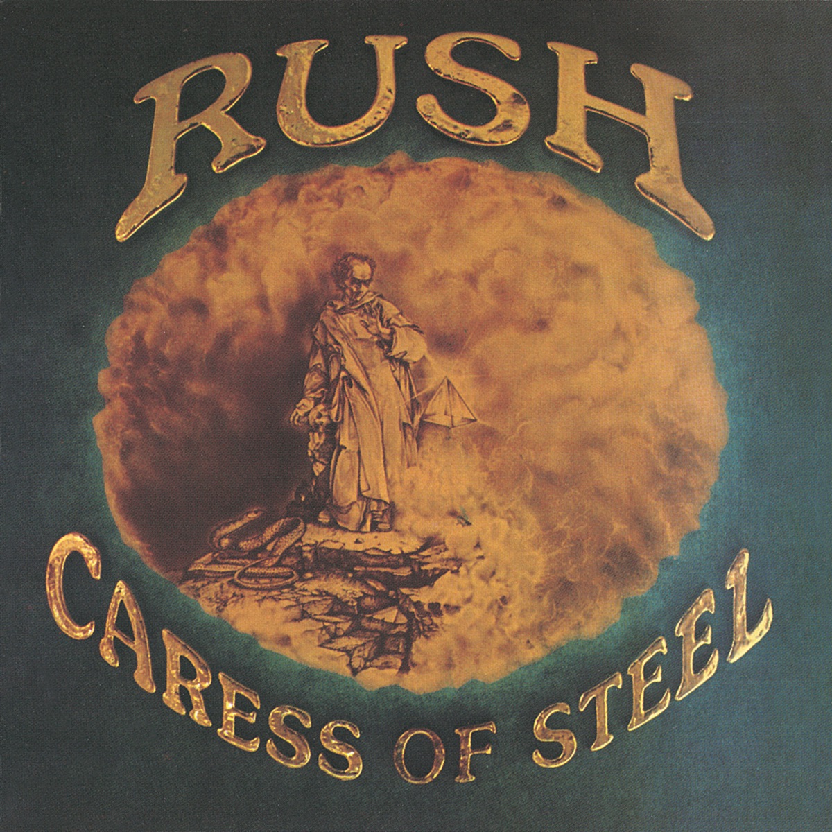 Обложка Rush — Caress Of Steel
