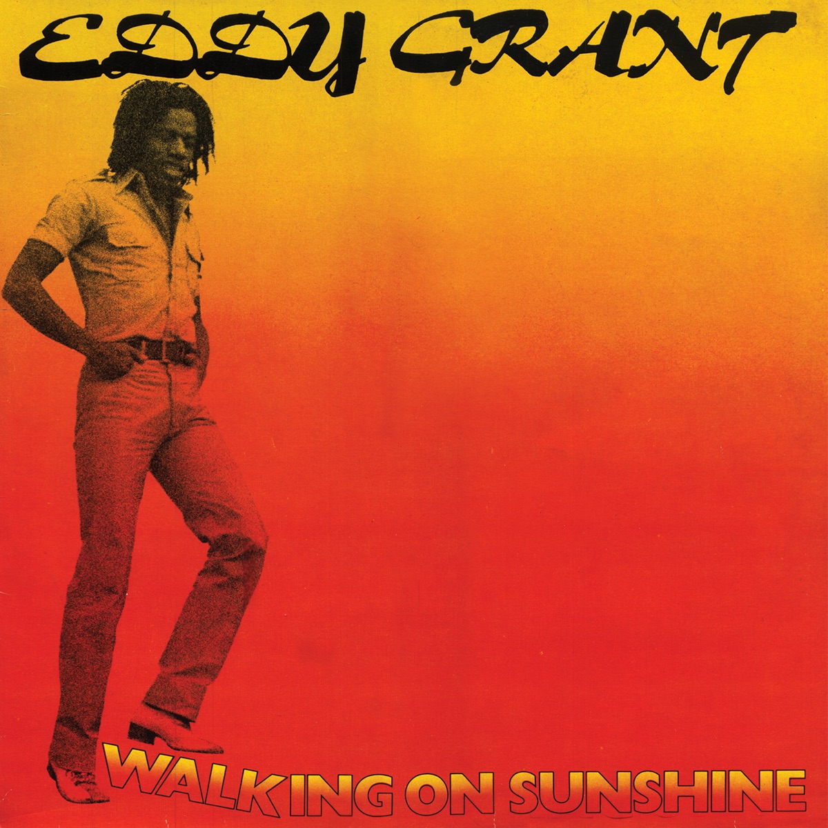 Обложка Eddy Grant — Walking On Sunshine
