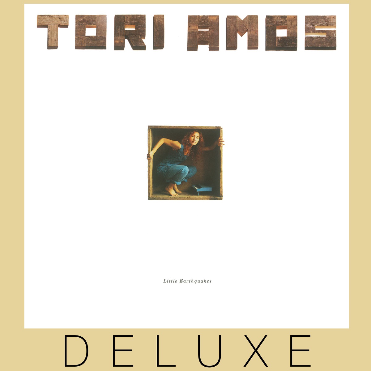 Обложка Tori Amos — LITTLE EARTHQUAKES